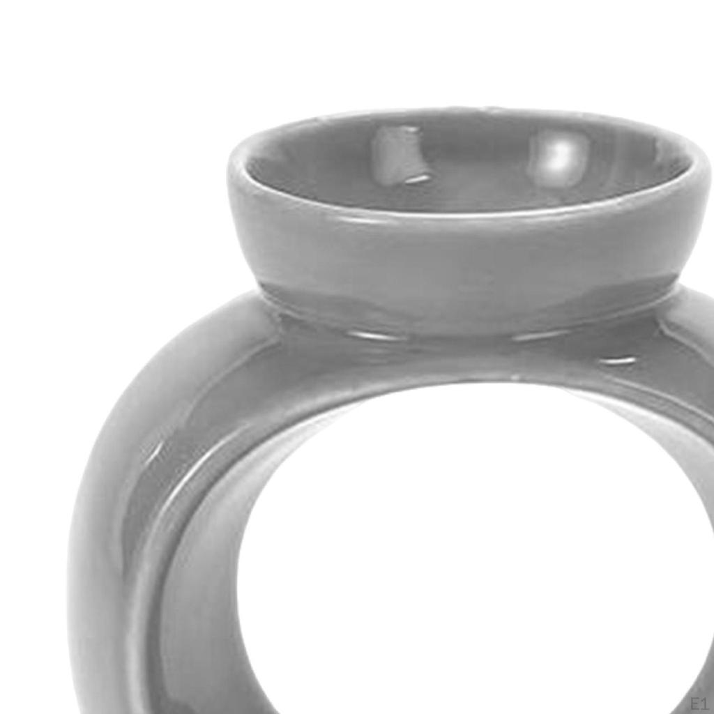 Essential Oil Burner Diffuser Decorative Aroma Tart for SPA Yoga Room Living