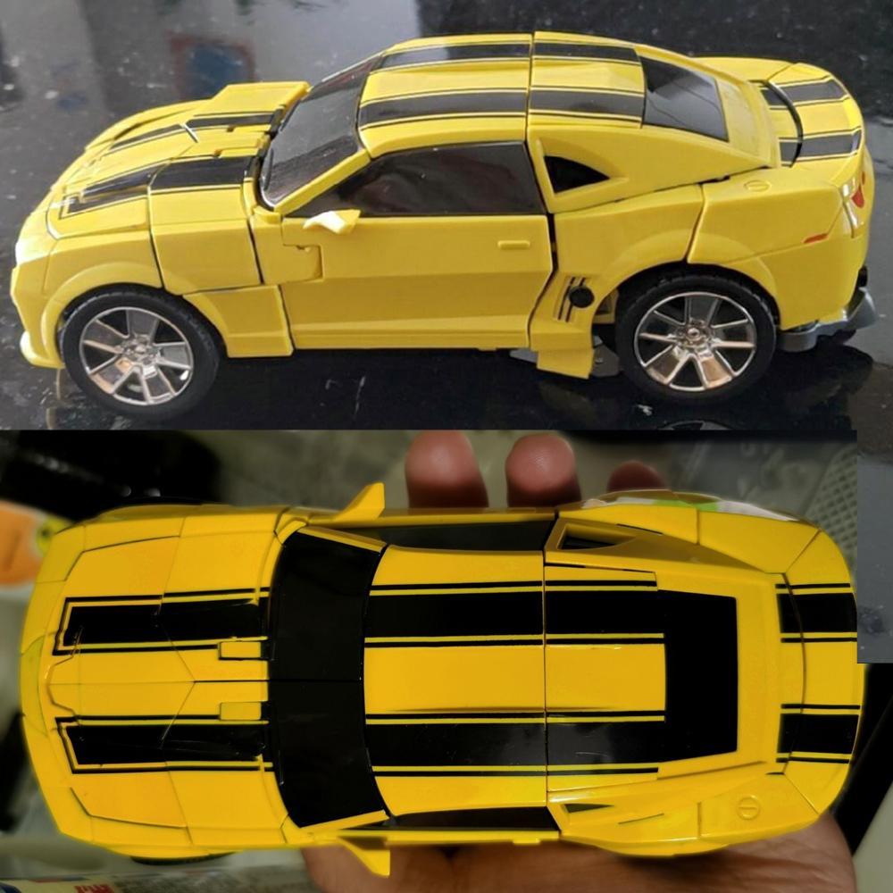Transformation Toys Robot Hornet Warrior Bumblebe Deformation Figure Weijiang Bumble M-03 Model M03 Bee Entertaining Play Safe Kid Friendly Fun