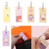 1PC Kawaii Binding Cartoon Notebook Loose-Leaf Coil Memo Pad