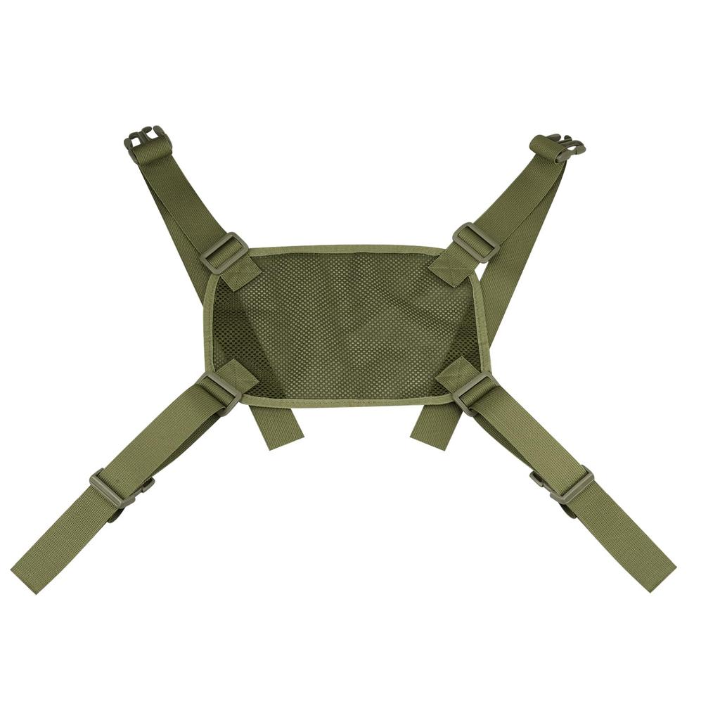 Croogo Multifunctional Tactical Chest Bag for Hip and with Protective Chest Waist Crossbody and Bag Climbing, Hop, Streetwear, Case, Rig, Bag, Bag,