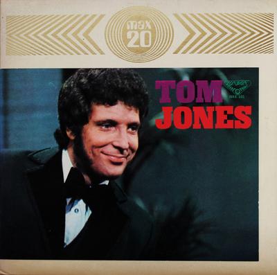 LP Record TOM JONES  Tom Jones Max 20 MAX101 London 1971 Japan Pop Used