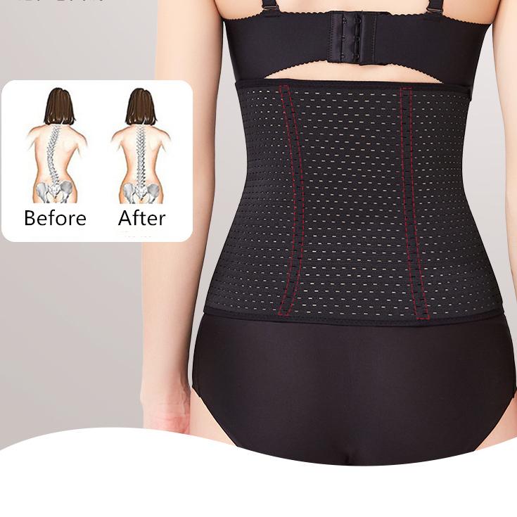 Waist Trimmer Cincher XXS and 5XL Available Latex Built-in Steel Bone Waist Corset Waist Trainers
