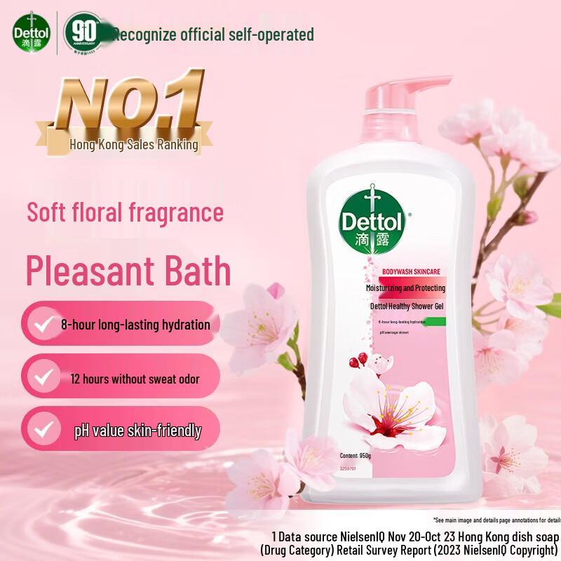 

Dettol Moisturizing Shower Gel