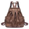 Ladies' Multi-functional Casual Hand-held Backpack Versatile Single-shoulder Crossbody Bag Travel Bag 7167