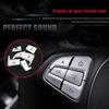 Steering Wheel Button Stickers for Mercedes C200 E260L GLC300 GLA CLA GLK