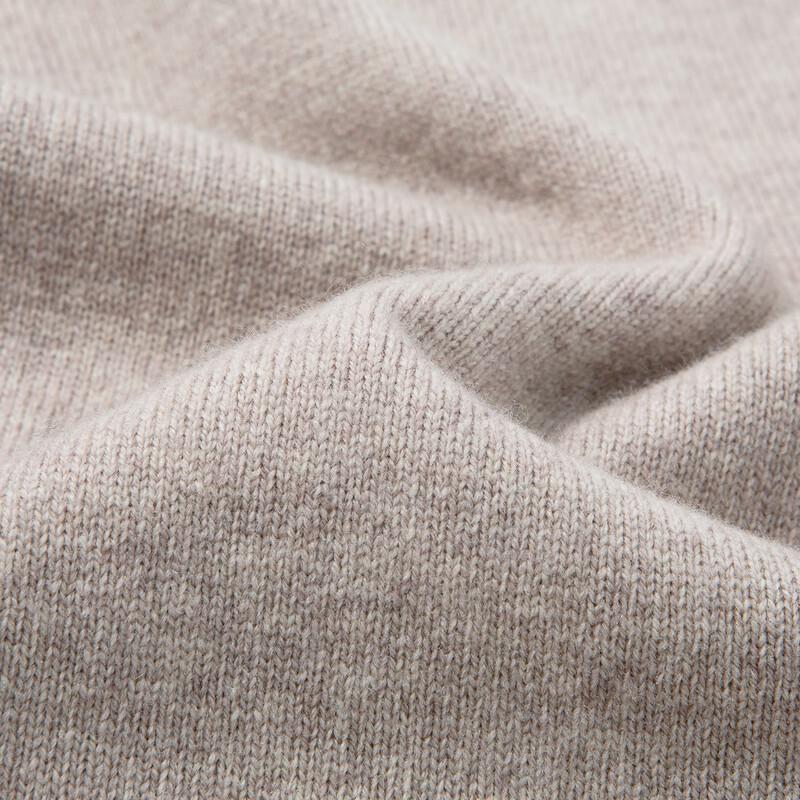 Hodo Men's Cashmere Blend Round Neck Sweater