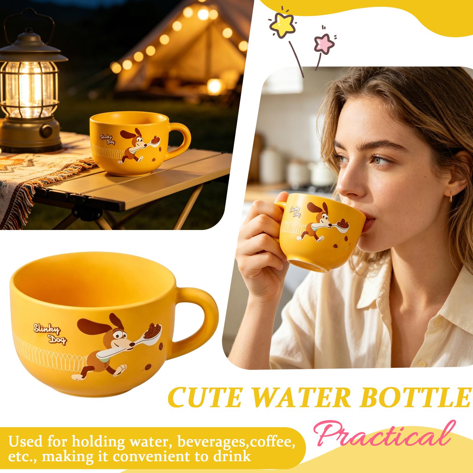 

Whether It’s Morning Coffee, Evening Tea, Or Just A Water Break, This Cup Feels Right In Your Hands Sturdy, Comfortable, And Easy To Clean One Size