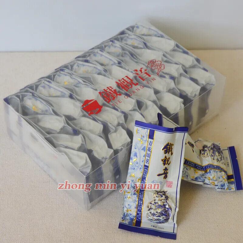 2023 New Oolong Tea Tieguanyin Natural Organic Green Food Health Oolong Tea 250g