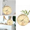 No Battery Operation Weather Station Accuracy 2C 5 RH 5hPa Mechanical Analog Display Weather Station Thermometer