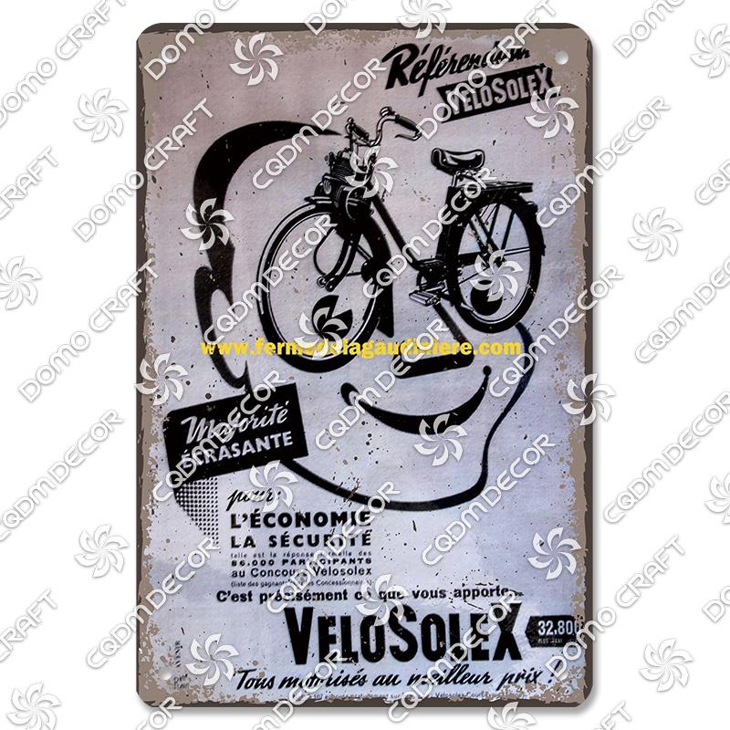 Pôster de Bicicleta Retrô Placas de Metal Estanho Ciclista Homens Mulheres Crianças Placa de Metal Decoração de Arte de Parede Garagem Bar Clube Sala de Estar Casa