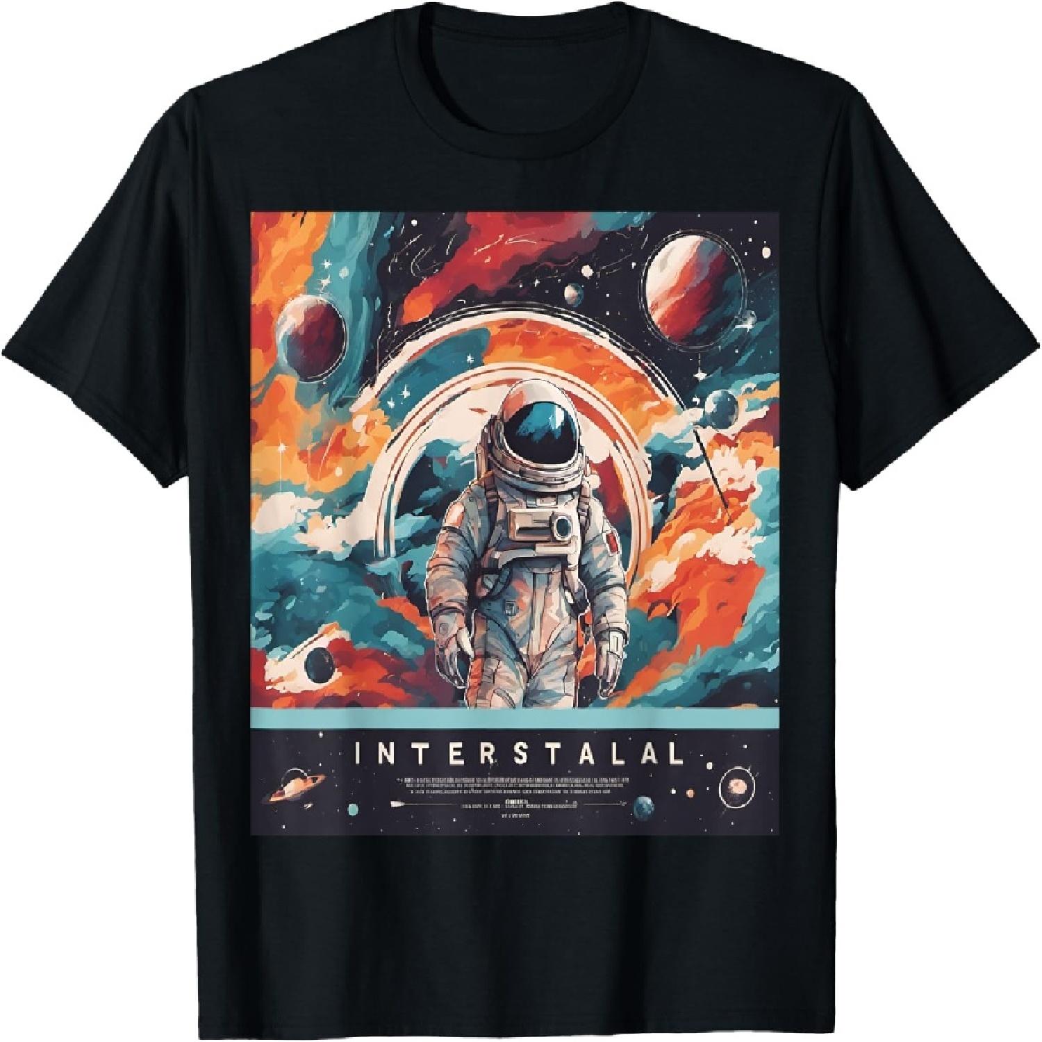 Interstellar_ Between The Stars T-Shirt XXXXXL разноцветный
