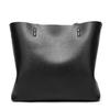 Dienqi Women's Large Capacity Soft Leather One-Shoulder Bucket Bag - Versatile Crossbody and Handheld Design 2026.