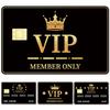 Rectangle PVC Plastic Waterproof Card Stickers Self-adhesion Card Skin for Bank Card Decor Word 186x137mm