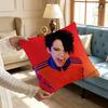 Singer TTom Kaulitz Anime Pillow Case Antidustmite Pillowcase Invisible zipper silky short plush Sofa cushion cover