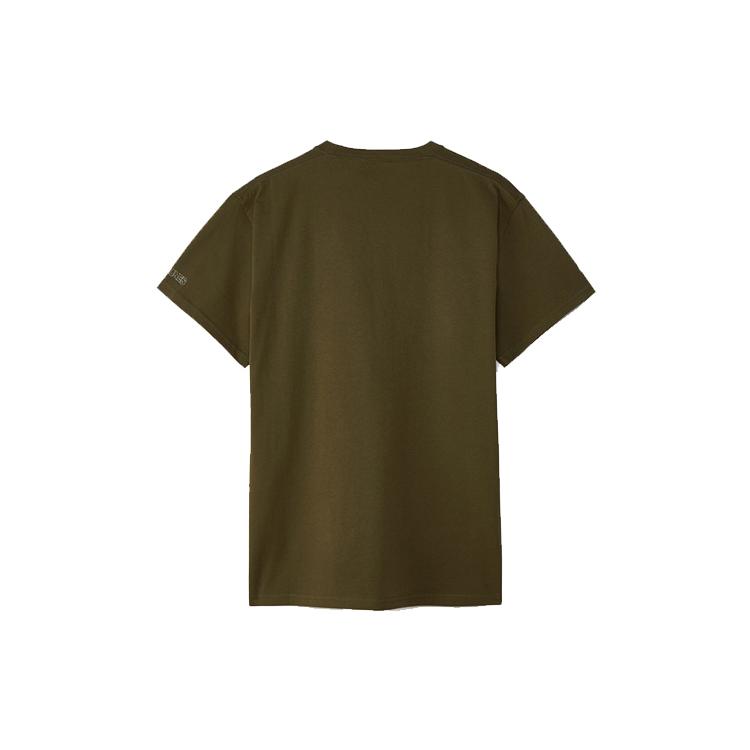 Converse T Shirt Men's Olive Green 10021732-A02