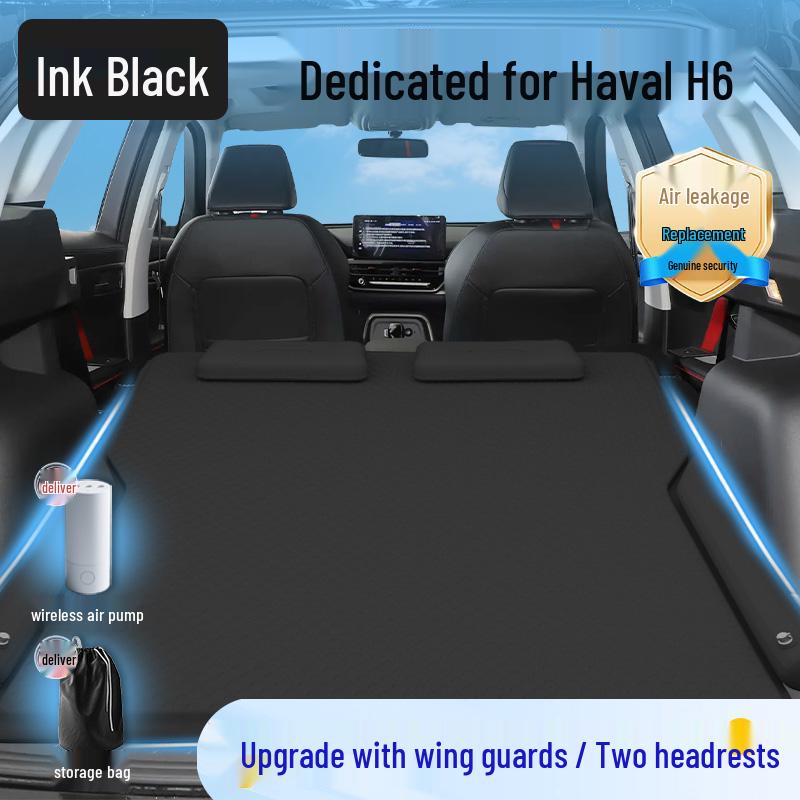 Haval H6 Car Bed: Third Gen Inflatable Rear Seat Trunk Mattress Sleep Solution