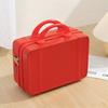 1Pc Small Suitcase, Mini Cosmetic Case, Small Case, Souvenir, Suitcase, Storage Bag, Password Box.