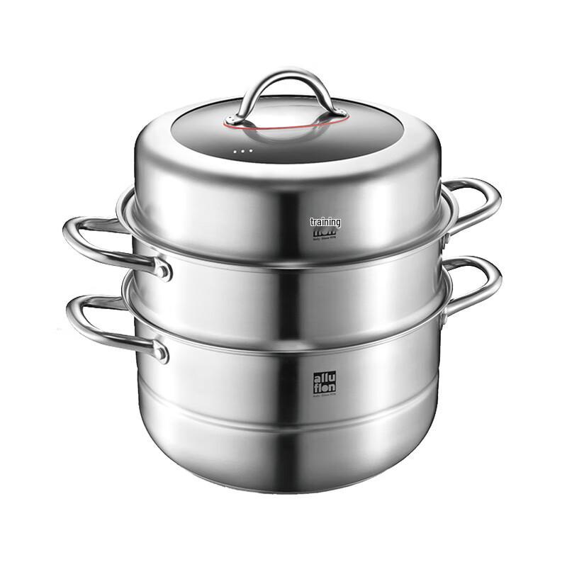 Alluflon Mont Blanc Stainless Steel Steamer