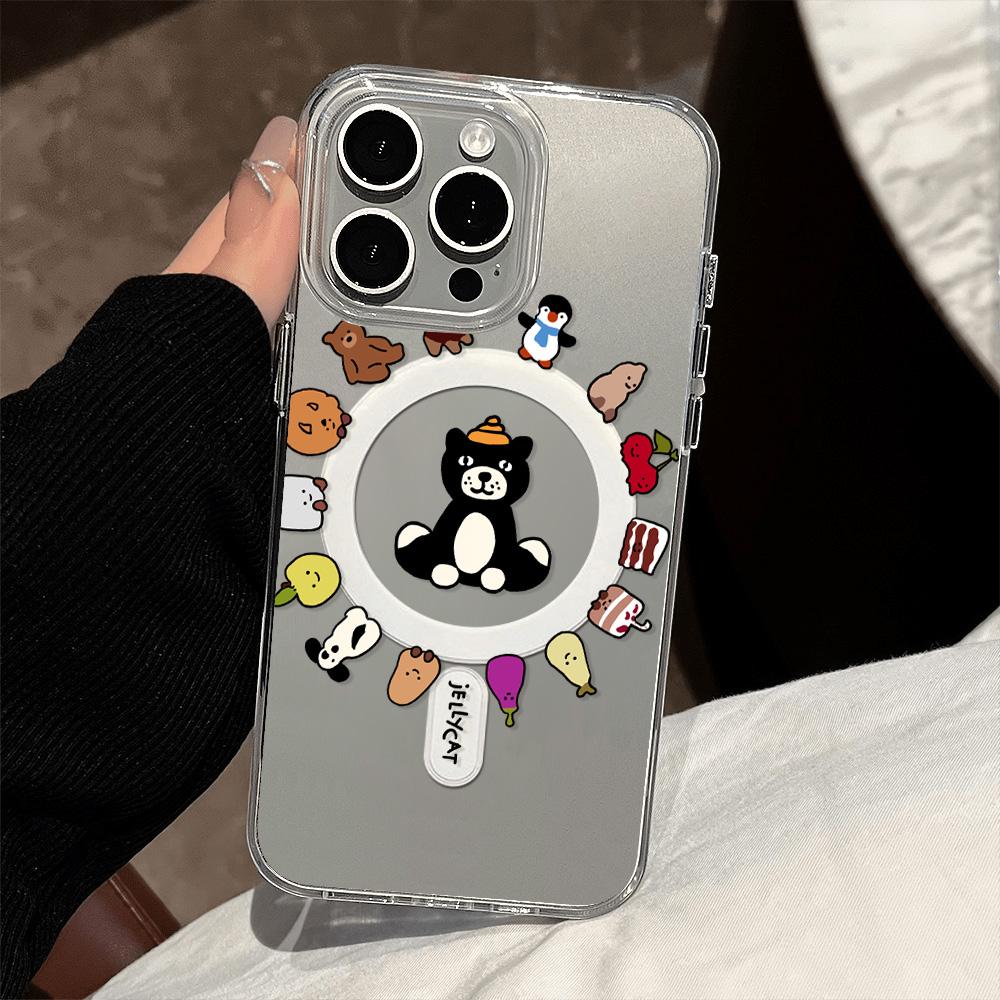 Magnetic phone case for iPhone 11 12 13 iPhone 13 14 15 Pro 15 16 Pro Max Samsung A15 A16 A25 A26 A55 A56 S25 S24 S22 S23 Ultra S25 Edge