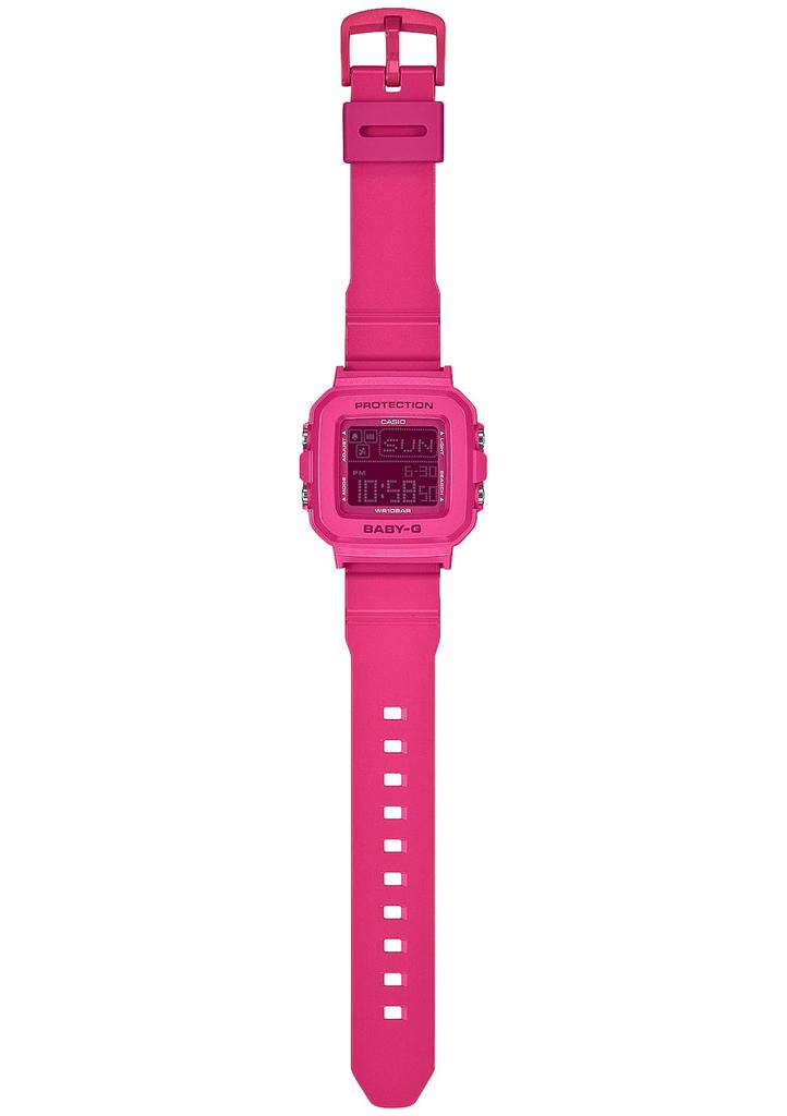 Casio Baby-G Watch BABY-G+PLUS BGD -10K-2JR Blue / -10K-4JR Pink / -10K-6JR Purple / -10K-7JR White
