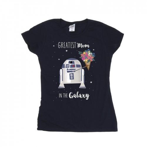 STAR WARS Womens/Ladies Greatest Mum Cotton T-Shirt