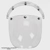 Japanese Three-Button Bubble Lens Motorcycle Helmet