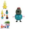 Bunte umweltfreundliche Peppa Pig Familie Freunde Actionfiguren für Kinder 25-teiliges Set