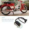 Ignition Coil with Spark Plug Cap 30530 102 780 6V Engine Ignition for CM91 C90M CT90 Trail