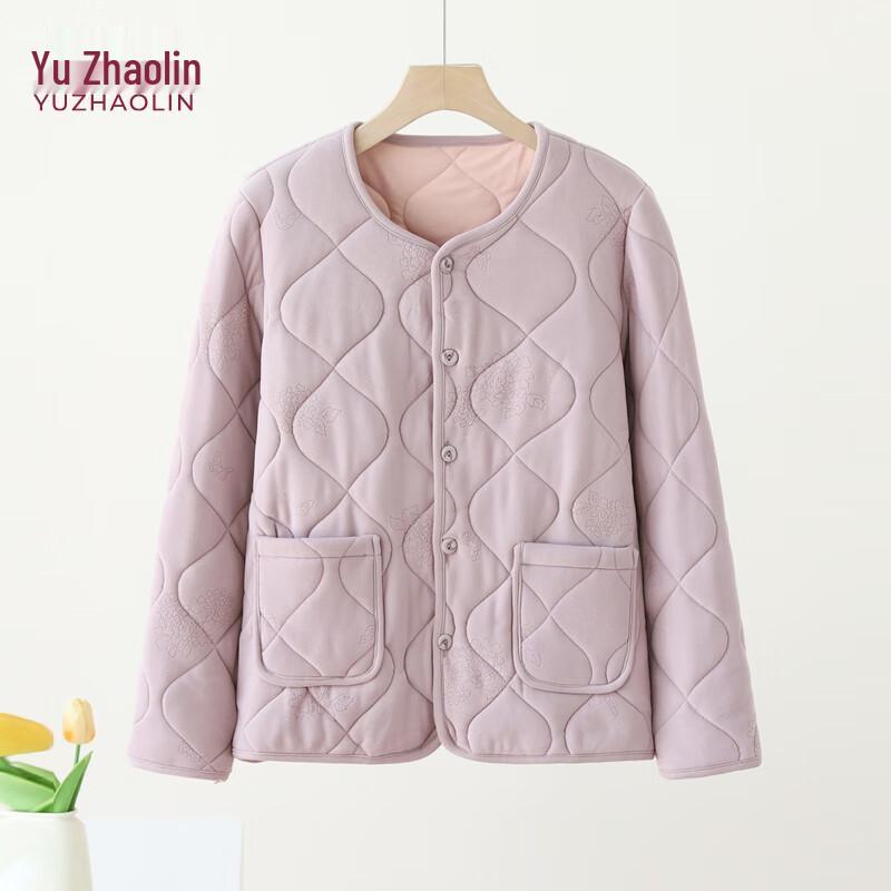 

YUZHAOLIN Women s Warm Cardigan & Base Layer Two-Piece Set 4XL