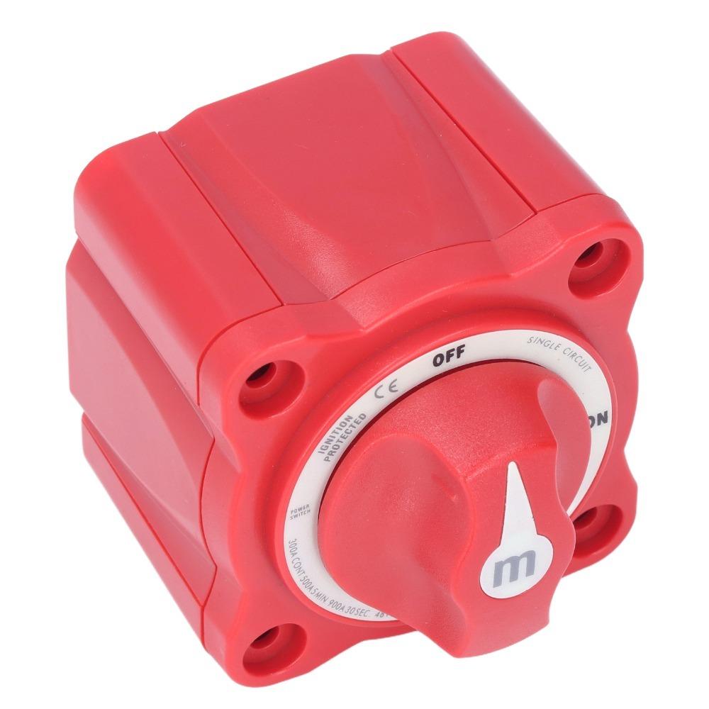 Power Isolator Battery Disconnect Switch 300A Disconnect Switch Isolator Switch Gasoline Powered
