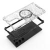 For Samsung Galaxy S25 Ultra Case Compatible with MagSafe Honeycomb Design TPU+PC Phone Cover