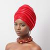 Beauty Strip Multi -Layer Exaggerated Turban Cap African Hat Muslim Turban Hat