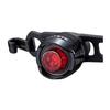 CAT EYE ORB Tail Bicycle Light Light, Black, Battery-Operated, SL-LD160-R,