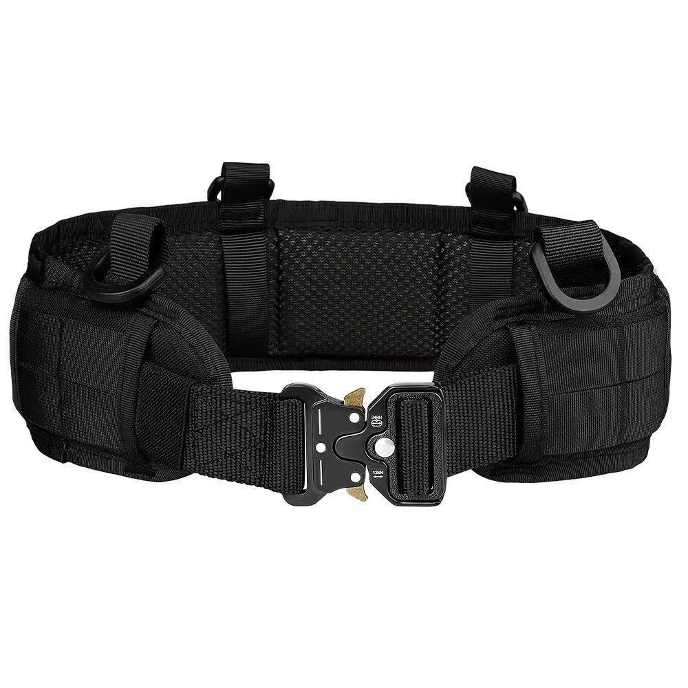 Tactical Outdoor Multifunction Waistband with Molle Accessories for CS Competitions