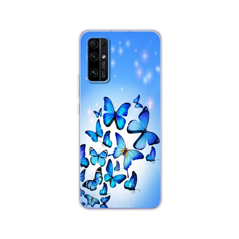 

Чехол Etui для HONOR 30 BMH-AN10, мягкий силиконовый чехол из ТПУ на Huawei Honor 30 Pro + чехол для телефона Honor30 Pro Plus, бампер EBG-AN10 Honor 30 Pro Plus