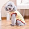 Breathable Dog Vest Strawberry Pattern Cooling Vest Cute Dog Tank Top  Daily Wear