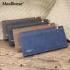 New Matte Men's Wallet Long, Fashionable Suit Bag Large Capacity Men's Wallet