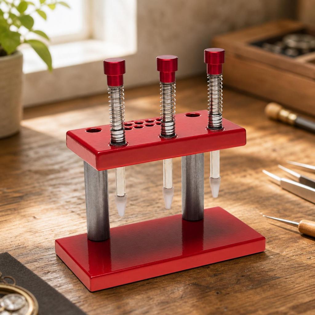 Watch Hand Press Tool Exact Installation Bench-Style