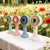 Portable USB Charging Handheld Fan with Refrigeration and Desktop Vertical Mode