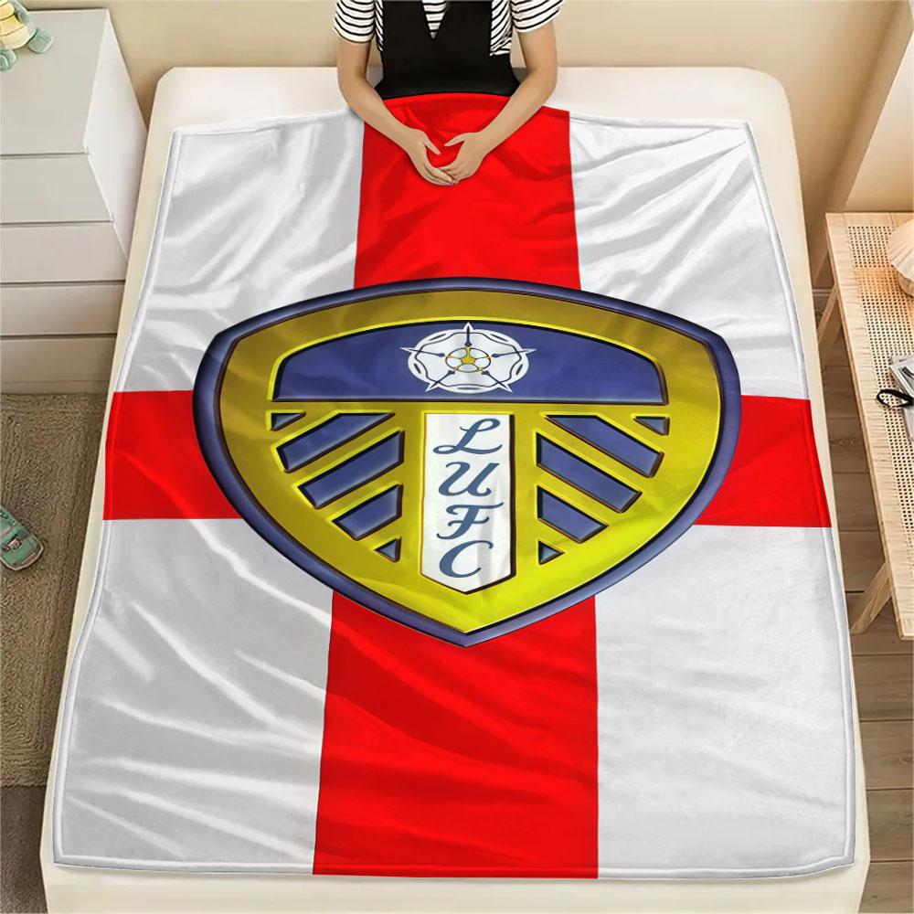LUFC Poster Blanket, High Quality Comfortable for All Seasons, Home Decor, Warmth and Comfort