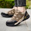 Safety Shoes Anti Smashing and Anti Stabbing Work Shoes Sports Shoes Lightweight The Mesh Breathable Safety Insulated Sneakers