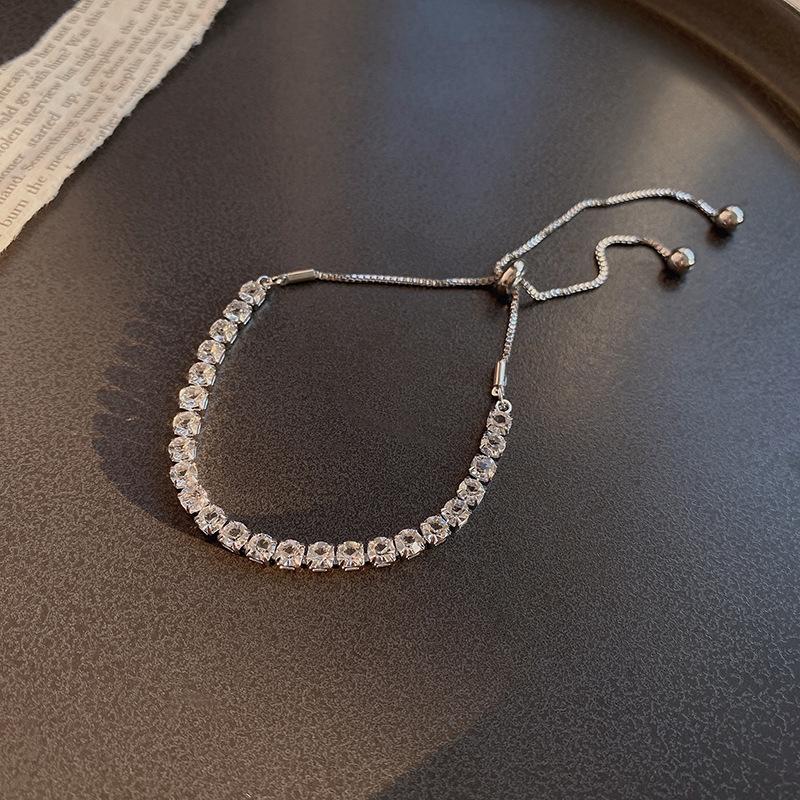 Bracelet Rétro - Bracelet Haut de Gamme, Niche en Titane et Acier pour Couples, Ornements de Main pour Dames