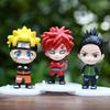 Naruto Pvc Action Figures Model Toy Set With Collectible Characters For Anime Fans