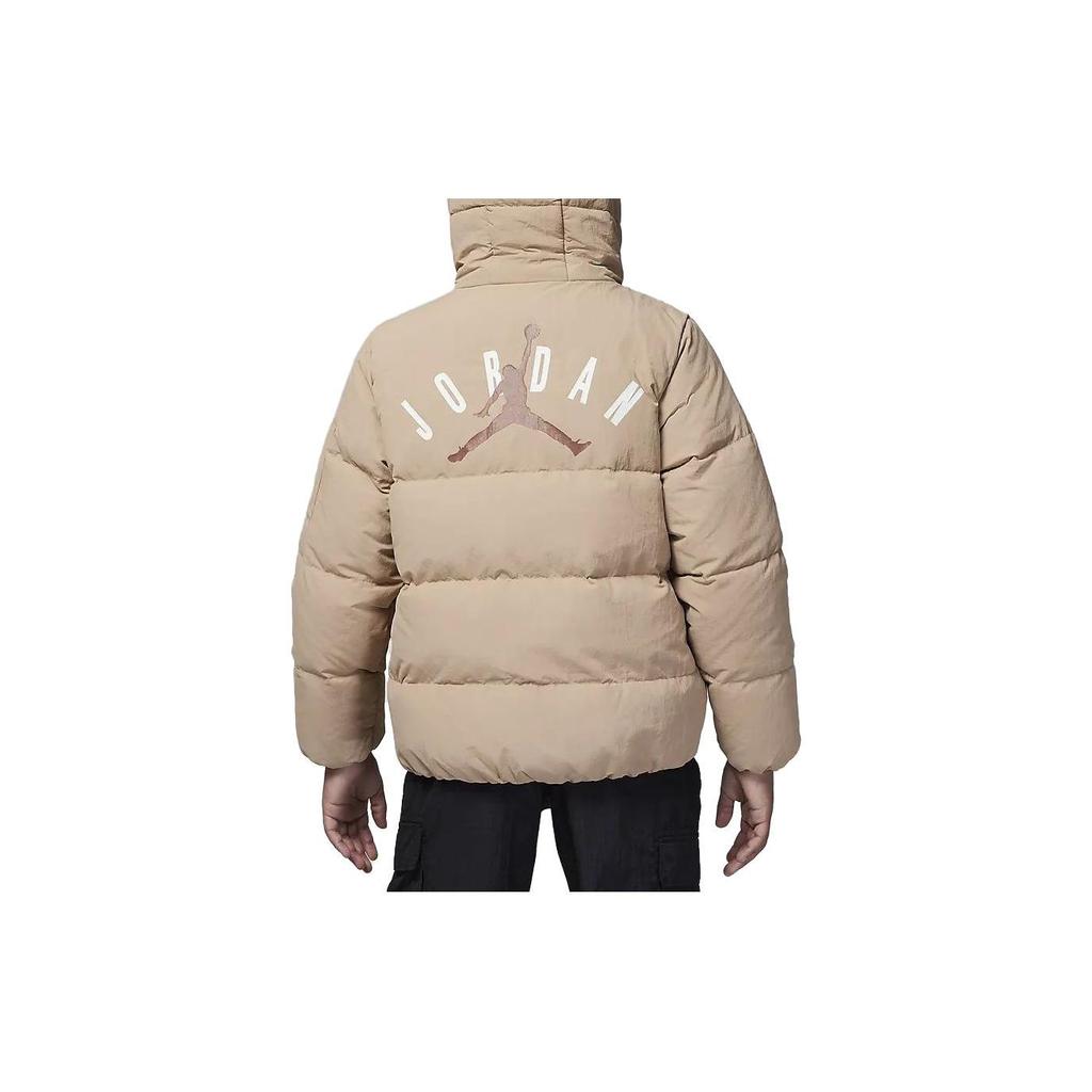 Jordan Chaqueta Casual con Capucha y Cremallera con Logo Bordado para Niños Chaqueta Amarilla FV2824-200