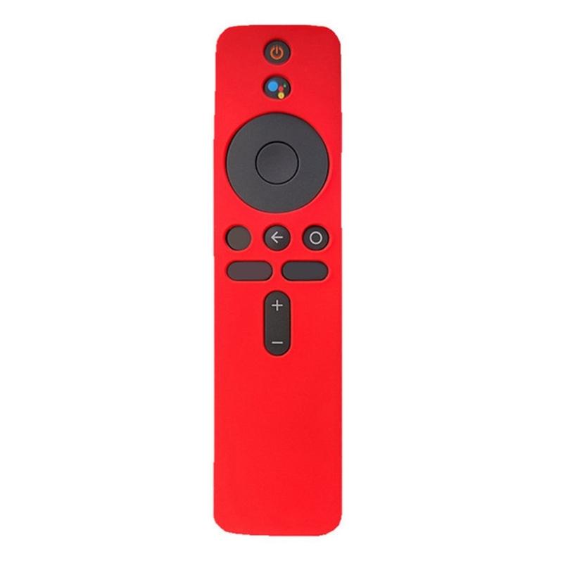 Silicone Protective Controller Sleeves Case for Stick 4K TV Remote Control Case Skin-Friendly Cover Pouch Accessory
