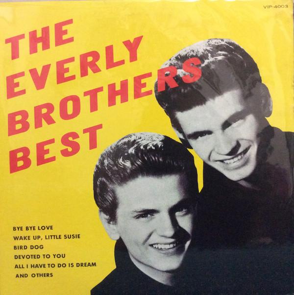 

LP Record EVERLY BROTHERS - Everly Brothers Best VIP4003 GRT 1976 Japan Obi Rock