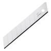 NT Cutter Replacement Blades for L-Shaped Knives, 50 Blades, 0.45mm Thick, Silver, BL-50P