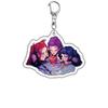 Acrylic Keychain  Student Backpack Pendant Decoration