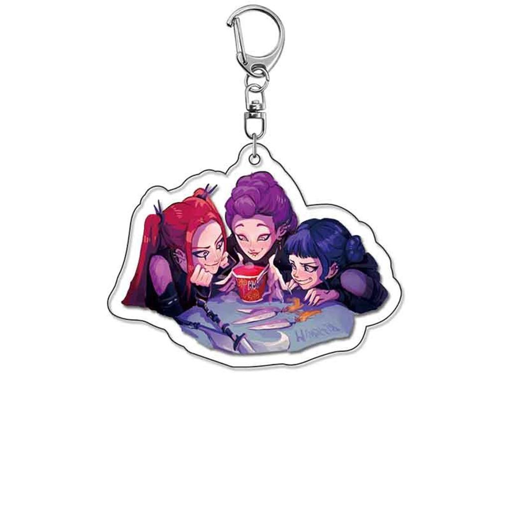 Acrylic Keychain  Student Backpack Pendant Decoration