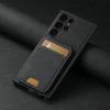 For Samsung Galaxy S22 Ultra 5G Case Card Slots Kickstand Phone Cover
